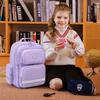 Dijiuchengbao Floating Weight Reduction Backpack for Primary School Boys Grades 1-3 Lightweight Spine