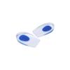 Ortapedik Gel Heel Support Insoles For Heel Spurs 100% Gel 2 Pieces