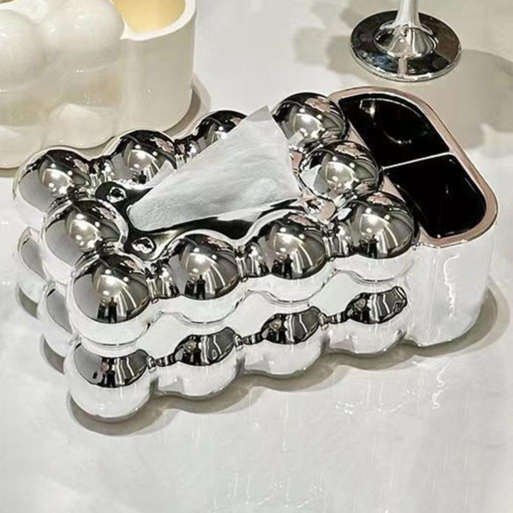 Tissue Holder Marshmallow Tissue Box Cover Valentines Day Decor Tissue Canister for Hotel Car Home Countertop Living Room