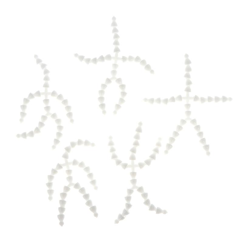 Movable Skeleton Joint Toy 10Cm Plush Doll Toy Skeleton Joint With Sound 7Mm