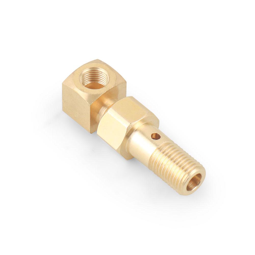 Адаптер давления топлива Honda - M12 x 1.25 на 1/8-27 NPT