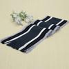Neck Warm Men Striped Scarf Thick Neck Wrap Casual Winter Long Shawl