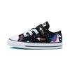Chuck Taylor All Star Low Top Walker Unicorn Black Baby Sneaker 765476C