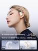 2025 Наушники с костной проводимостью Bluetooth: Сверхдлительное время работы от аккумулятора, беспроводная конструкция охватывающего типа для спорта и бега