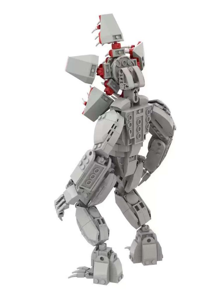 Нетоксичный . Горячий ТВ Хищное Растение Гигантский Дьявол Демогоргон Векна Модель Строительные Блоки Кирпичи Конструкторы Для Детей Хэллоуин Подарки