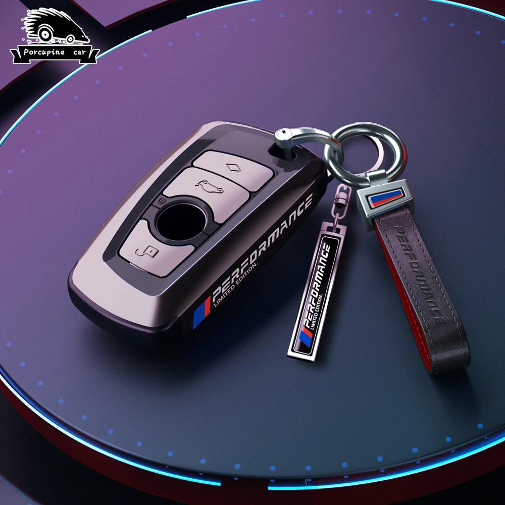 Пластиковый чехол для ключа автомобиля ABS для BMW F30 F20 F10 F18 F22 F01 X3 X4 F06 F02 F34 M3 M5 Чехол-держатель для автомобильного ключа Автоаксессуары для стайлинга