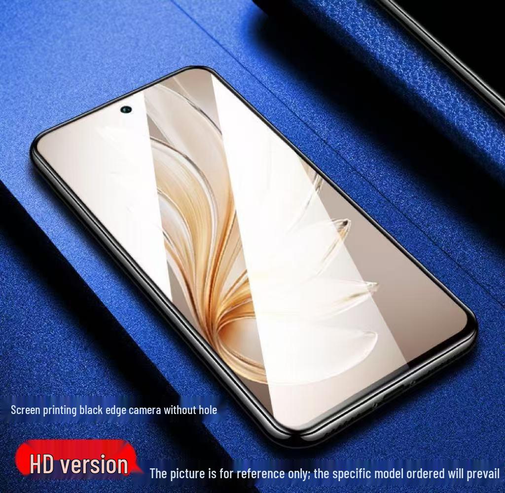 Защитное стекло для экрана Redmi Note 14/15 Pro, закаленное, противоударное, с защитой от синего света, на весь экран