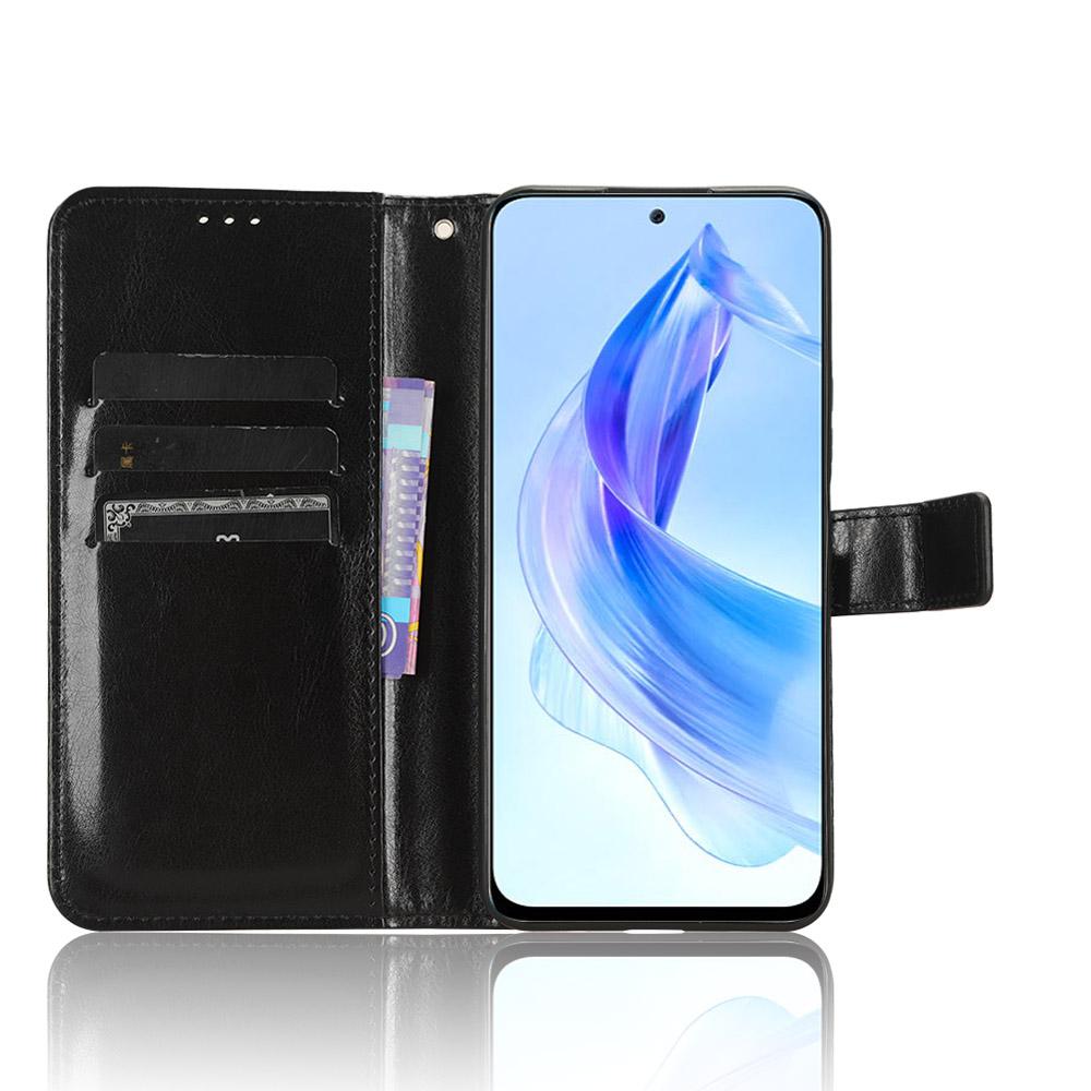 Для Honor 90 Honor90 lite CRT-NX1 чехол откидная крышка из искусственной кожи кошелек с отделением для карт и подставкой чехол для телефона