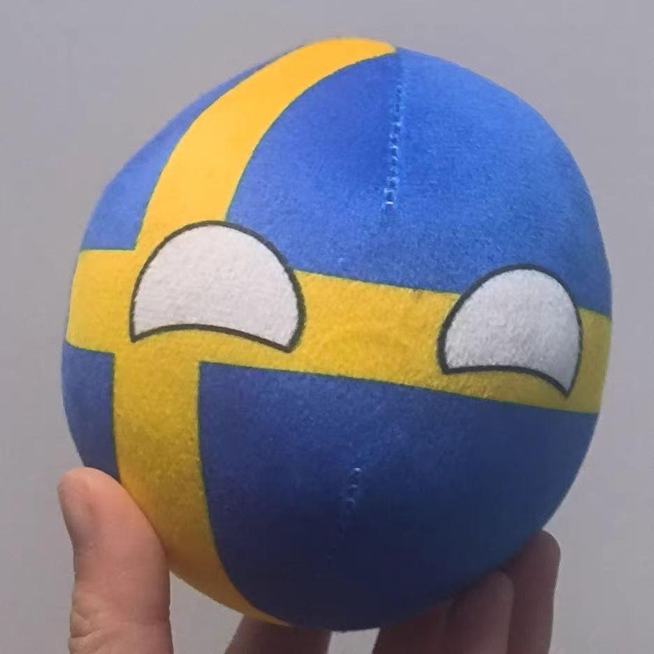 10 см Плюшевая подушка Polandball Бангладеш Ирландия Англия Шотландия Пуэрто-Рико Сербия Уэльс Непал Countryball Игрушка Подарок