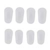2 Pairs Embedding Anti-Slip Silicone Nose Pads for Eyeglasses Glasses Spectacles