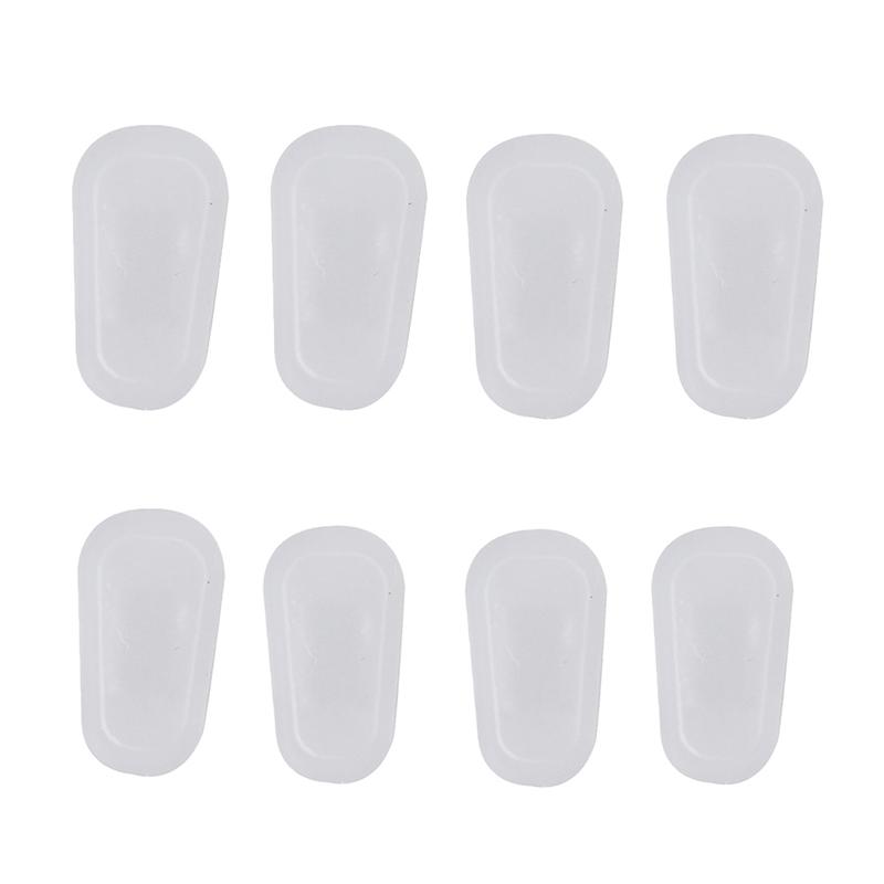 2 Pairs Embedding Anti-Slip Silicone Nose Pads for Eyeglasses Glasses Spectacles