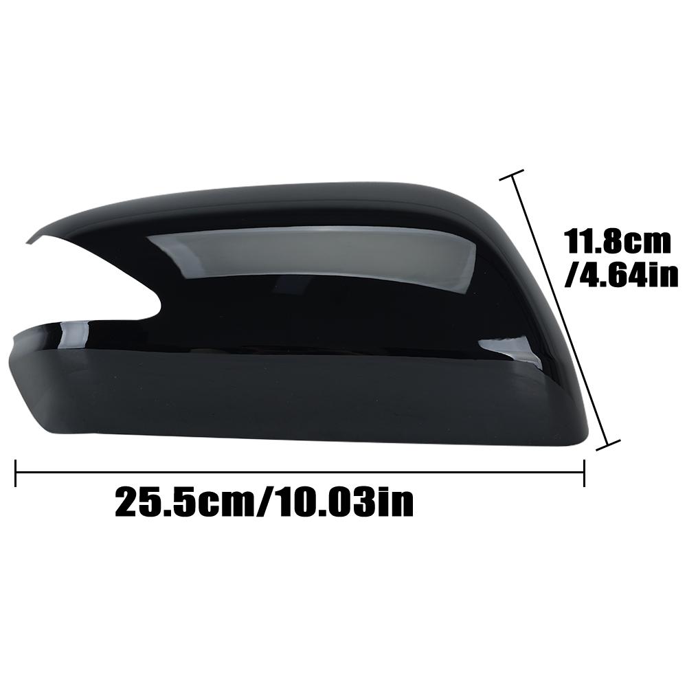 Крышки корпуса зеркала заднего вида для Honda 2009-14, подходят для Honda jazz 2009 2010 2011 2012 2013 2014 Аксессуары Atuo