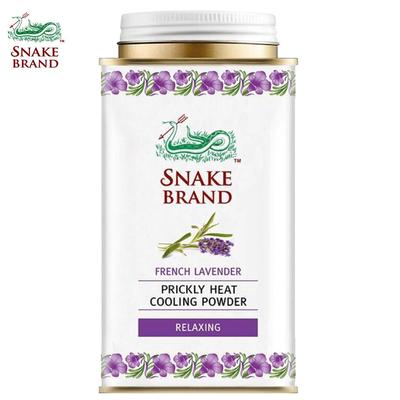 Brand Prickly Heat Охлаждающий порошок Расслабляющий, Французская лаванда, 140 г/280 г/420 г - Тайский