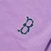New MLB Drop Shoulder Sleeve T-Shirt Unisex Lavender 3ATSM0224-43LDL