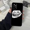 Чехол Meme Troll Face для Samsung Galaxy A14 A24 A34 A54 A51 A71 A13 A23 A33 A53 A73 A12 A22 A32 A52