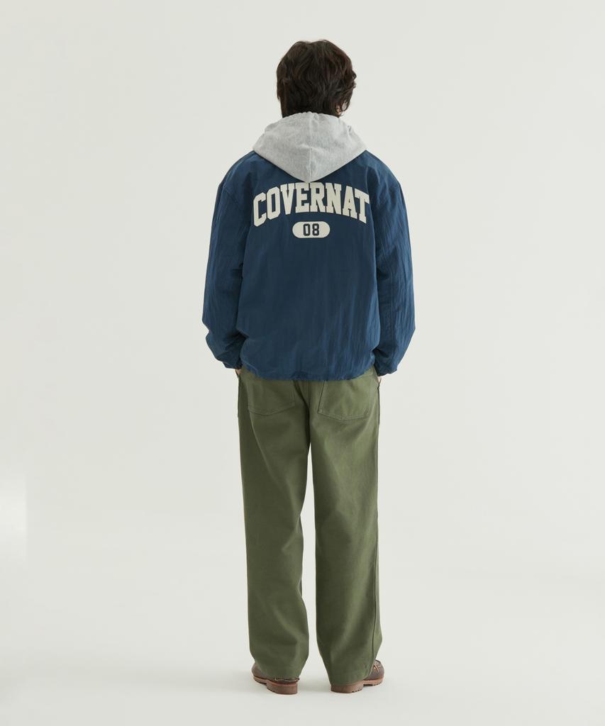 Covernat C Logo Coach Jacket Black