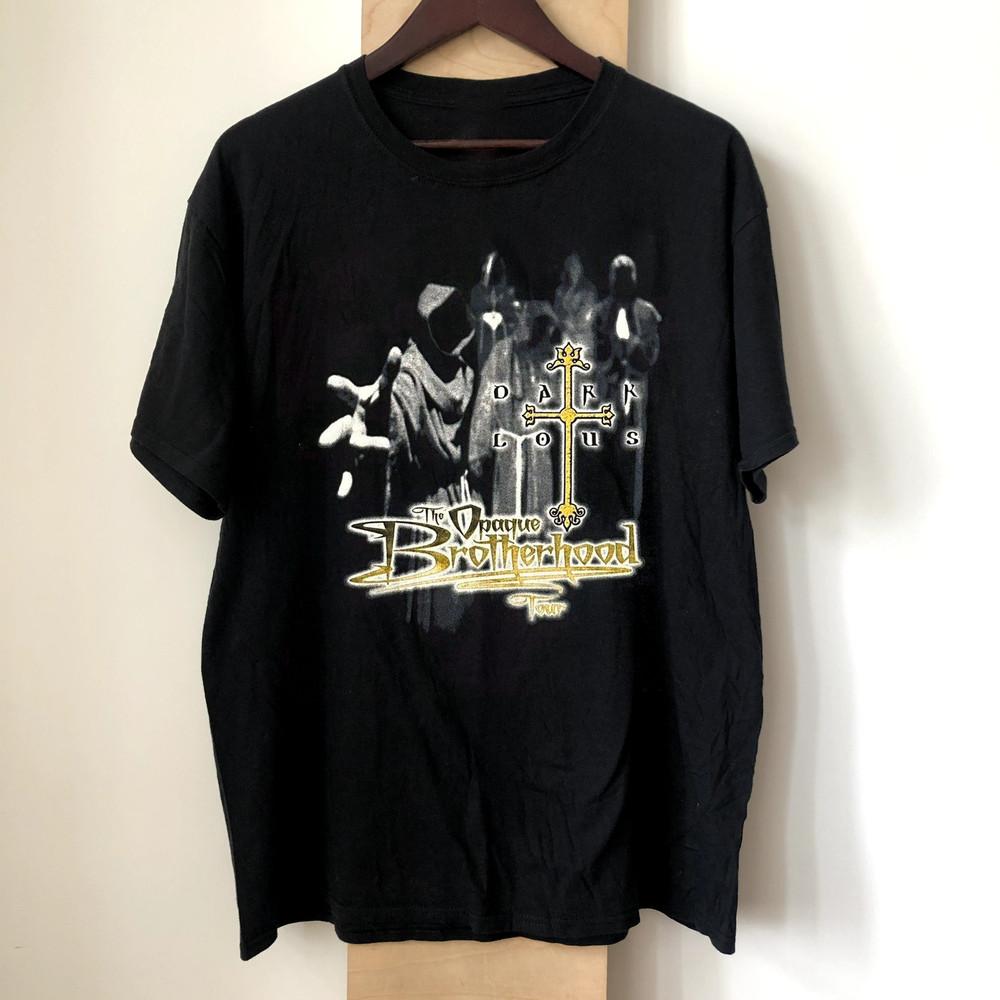 Dark Lotus Opaque Brotherhood Tour Band Rock Unisex Cotton DI801 Unisex T-Shirt