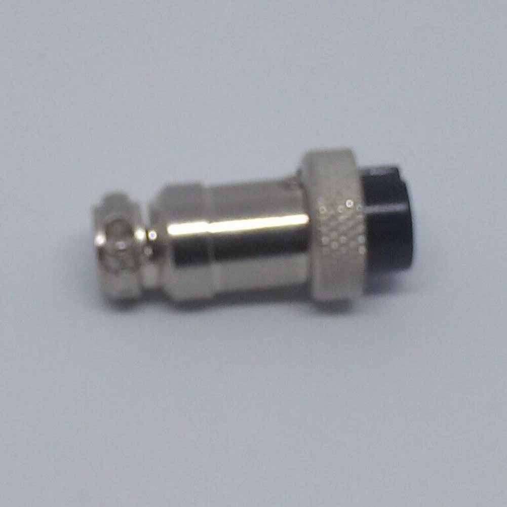Cycling Acc-EBike Electric Bicycle Scooter Battery Charger Plug Connector 3pin GX12