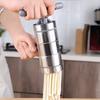 Stainless Steel Making Spaghetti Press Pasta Machine Manual Noodle Maker Fruits Juicer With 2 Or 5 Pressing Moulds