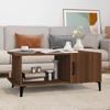 VidaXL Coffee Table Brown Oak 90x50x40 Cm Engineered Wood 817548