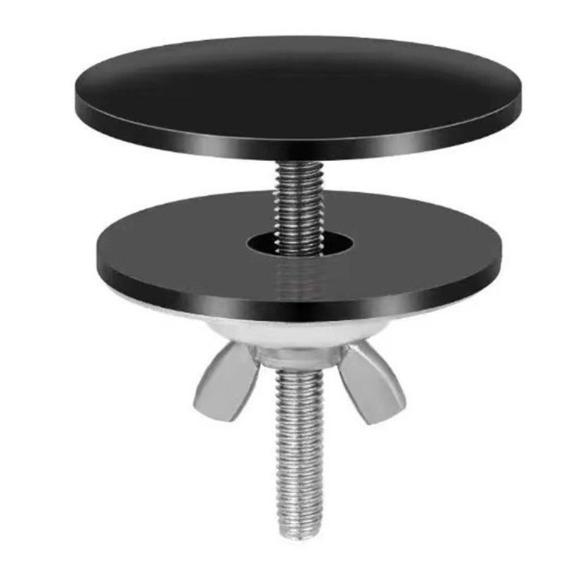 Набор из 2 болтов для сиденья унитаза Портативные Прочные Запасные Винты и Резиновые Шайбы для Надежной Легкой Установки Конструкции