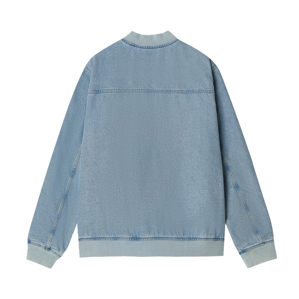 Levi's Джинсовая куртка мужская светло-синяя 001K3-0003