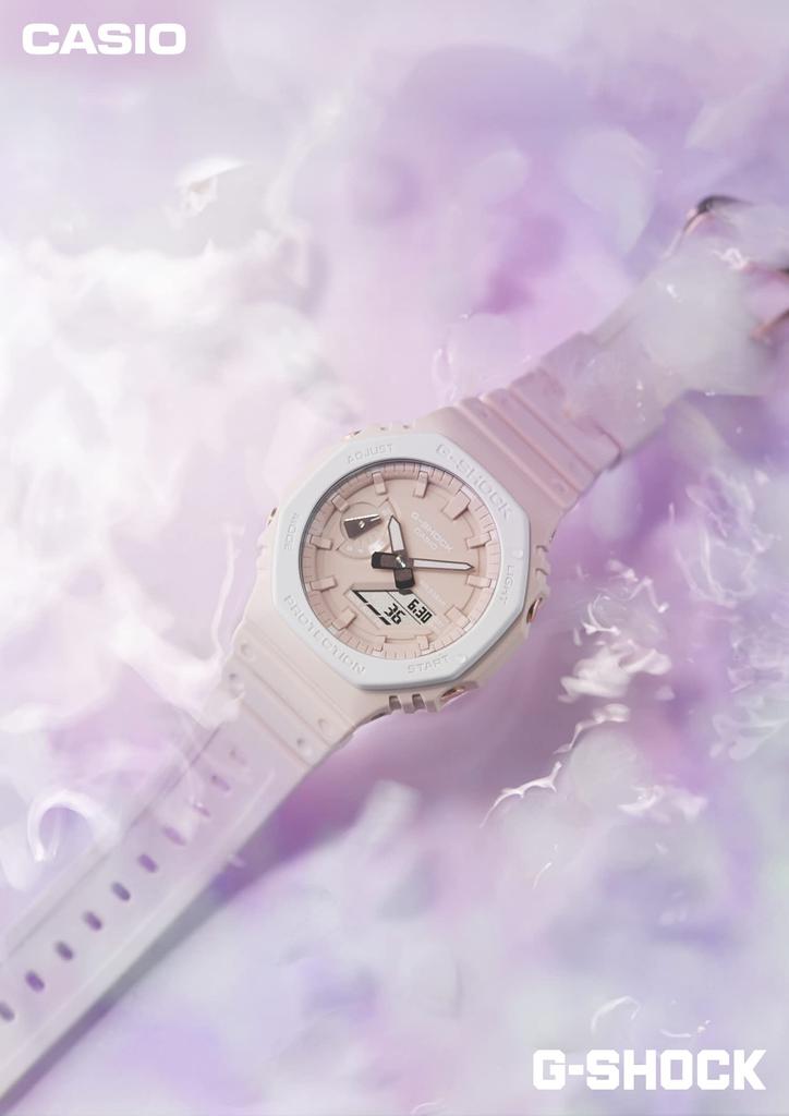 Watch Web Limited Togenkyo SERIES Pink [Casio] G-Shock [] GA-2110SL-4A7JR Men's