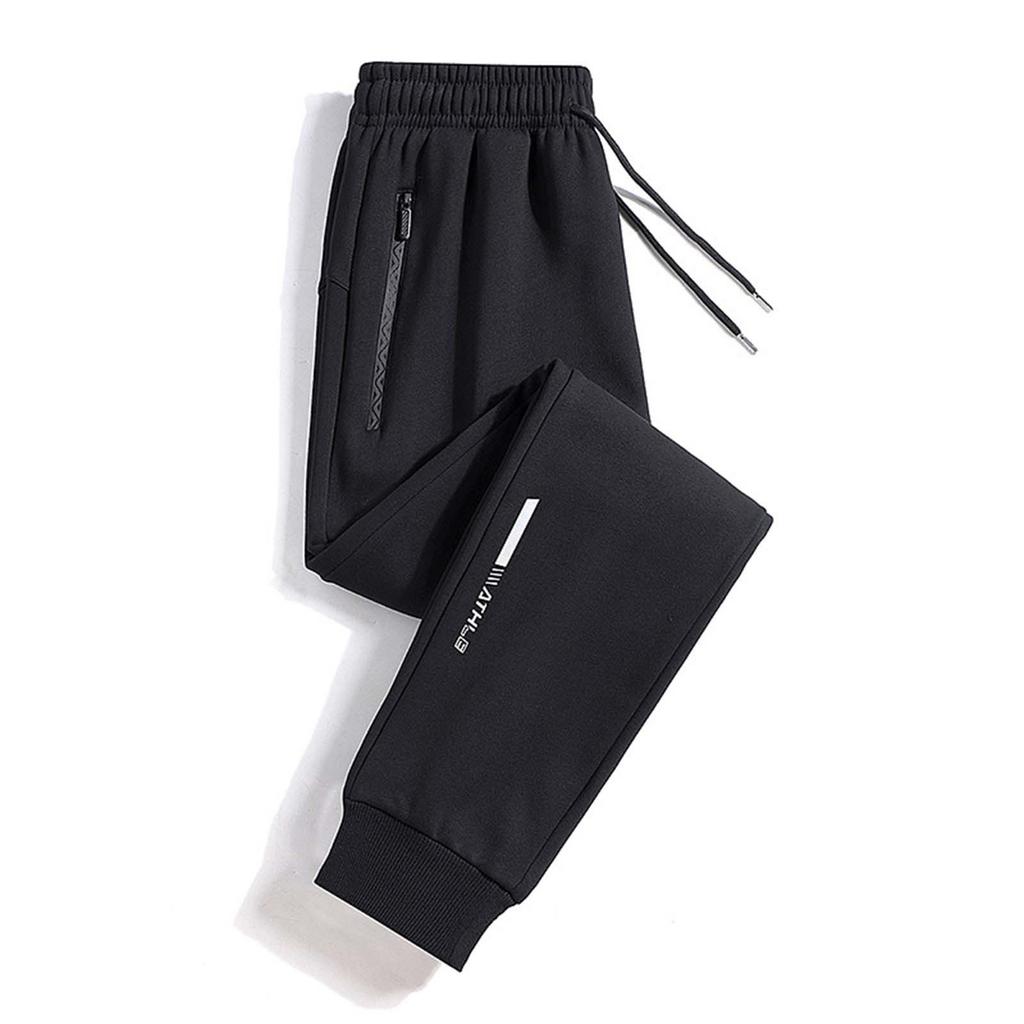 Spring Outdoor Men's Long Pants Straight Leg Loose Sports Sweatpants Versatile Casual Pants