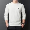 Long Sleeve T-shirt Men's Spring and Autumn New Casual Round Neck Undershirt Sweater Men