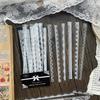 30 шт./пакет Цветочные Кружевные Масштабируемые Скрапбукинг Наклейки ПЭТ Прозрачные Наклейки для DIY Ручной Учет Чехол для Телефона Зеркало Поделки