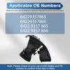For BMW 5 Series G30 G31 G38 2017– Rear Air Conditioner AC Vent Grille Outlet Assembly 64229357865