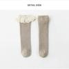 Soft Knee High Socks Lace Stuff Long Socks Leg Warmers Princess Stockings
