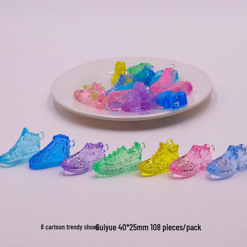 Kids' Gemstone Treasure Shell: Acrylic Diamond and Conch Archaeological Toy.