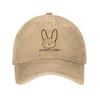 Estamos Bien Bad Bunny Baseball Caps Distressed Denim Washed Caps Hat Vintage Outdoor Activities Gift Snapback Hat