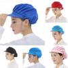Elastic Work Uniform Cooking Dustproof Restaurants Accessories Kitchen Tools Chef Hat Cook Cap
