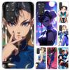 Чехол для телефона ChunLi S-Street F-FighterS для Xiaomi Redmi Note 15 14 14S 13 12S 12 Pro 11S 11 Plus 11T 11E 10S Мягкий Funda Принт Она