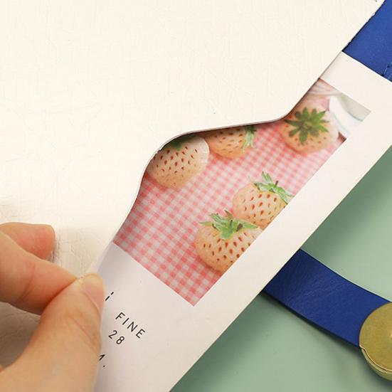 Записная книжка формата А5 из искусственной кожи для мужчин и женщин в твердом переплете с магнитной застежкой