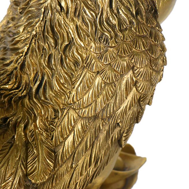 Home Office Decoration Copper Rooster Zodiac Chicken Home Office Crafts Decoration High Quality Home Office Crafts Ornament