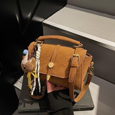 Маленькая дизайнерская ручная маленькая квадратная сумка, модная одноплечевая сумка-кроссбоди