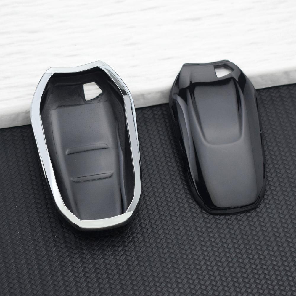TPU чехол-оболочка для ключа для Peugeot 308 408 508 2008 3008 4008 5008 Для Citroen C4 C4L C6 C3-Xr Picasso Ds3 Ds4 Ds5 Автомобильный чехол для пульта