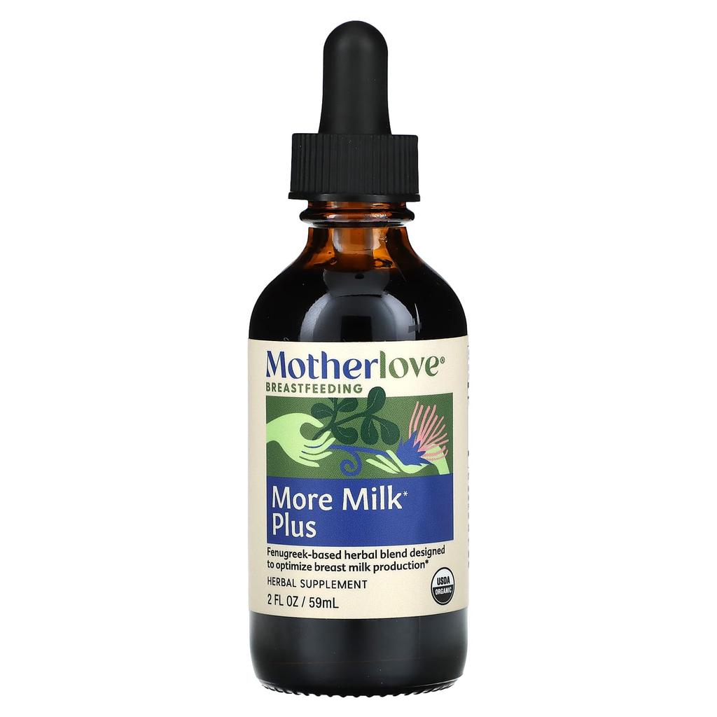 Breastfeeding, More Plus Milk, 59Ml (2Fl Oz)