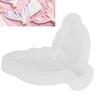 Fan Shape Fish Tail Silicone Mold DIY Art Crafts Pendants Cake Making Mold Tool