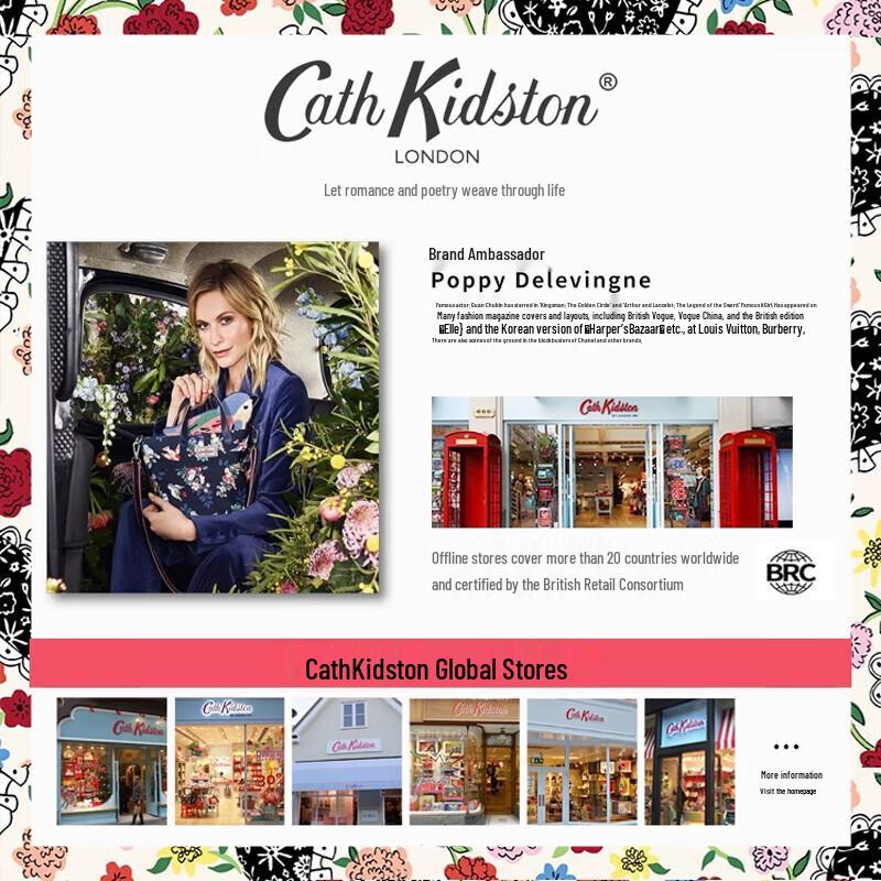 Cath Kidston Hand Cream Gift Set, 6 x 50g