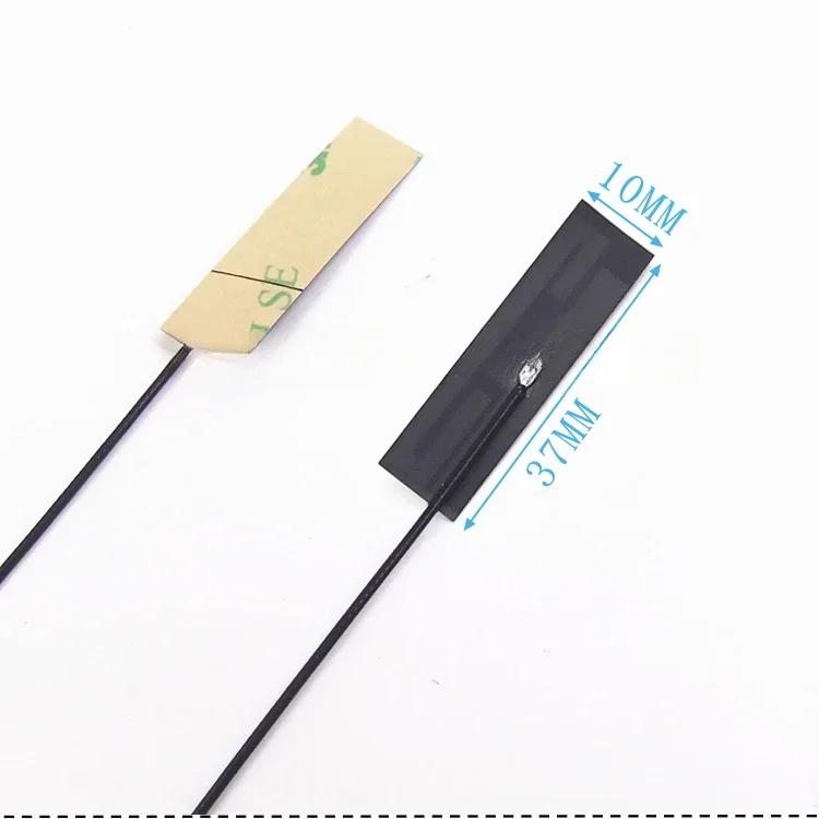 5pcs 2.4G Bluetooth WiFi Small Antenna 5G 5.8G Dual-Band FPC Built-In Antenna UFL 3rd Generation 4th Generation M2 Antenna