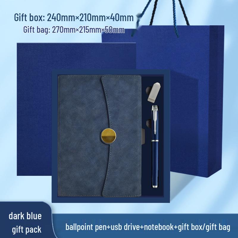 Персонализированный подарочный набор с блокнотом формата А5 для клиентов – Креативный, практичный бизнес-сувенир