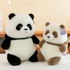 Cute Panda Doll Simulation Panda Plush Toy Children's Birthday Gift Zoo Gift Event Gift