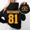 Llya Rozanov 81 Heated Rivalry TV Hoodies Men Women Casual Streetwear Sweatshirt Fleece Warm Streetwear Y2k Pullover Tracksuit Female Male Clothing