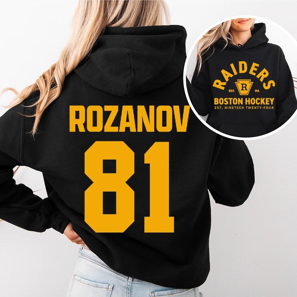 Llya Rozanov 81 Heated Rivalry TV Hoodies Men Women Casual Streetwear Sweatshirt Fleece Warm Streetwear Y2k Pullover Tracksuit Female Male Clothing