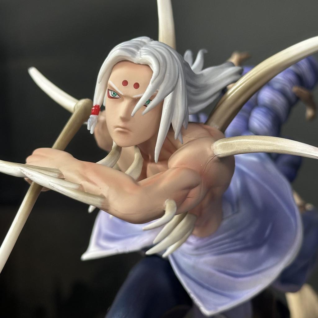 В наличии Naruto костяной шип Кимимаро Гаара аниме фигурки Может быть Любимый ход ПВХ Любимый 6,29 дюйма/16 см Звериная Битва игрушки Высокое Качество Подарки