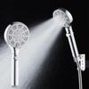 Water Saving Powerful Rain Showerhead High Pressure Sprinkler Sprayer Handheld Shower Head Home